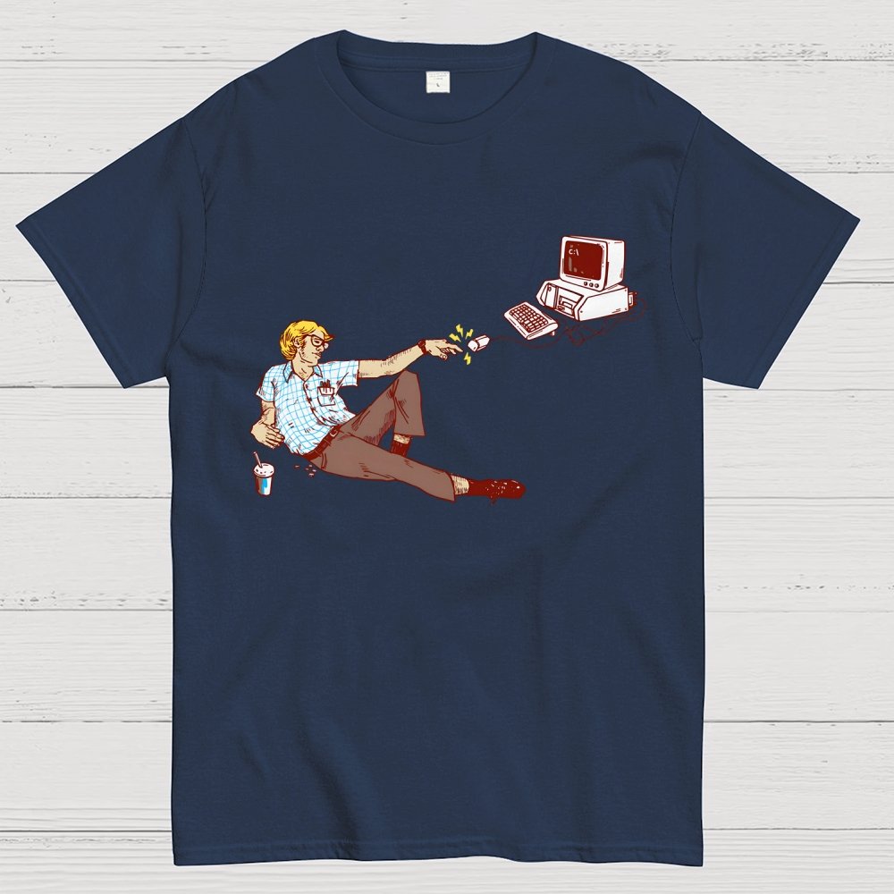 Divine Connection Geek T-Shirt
