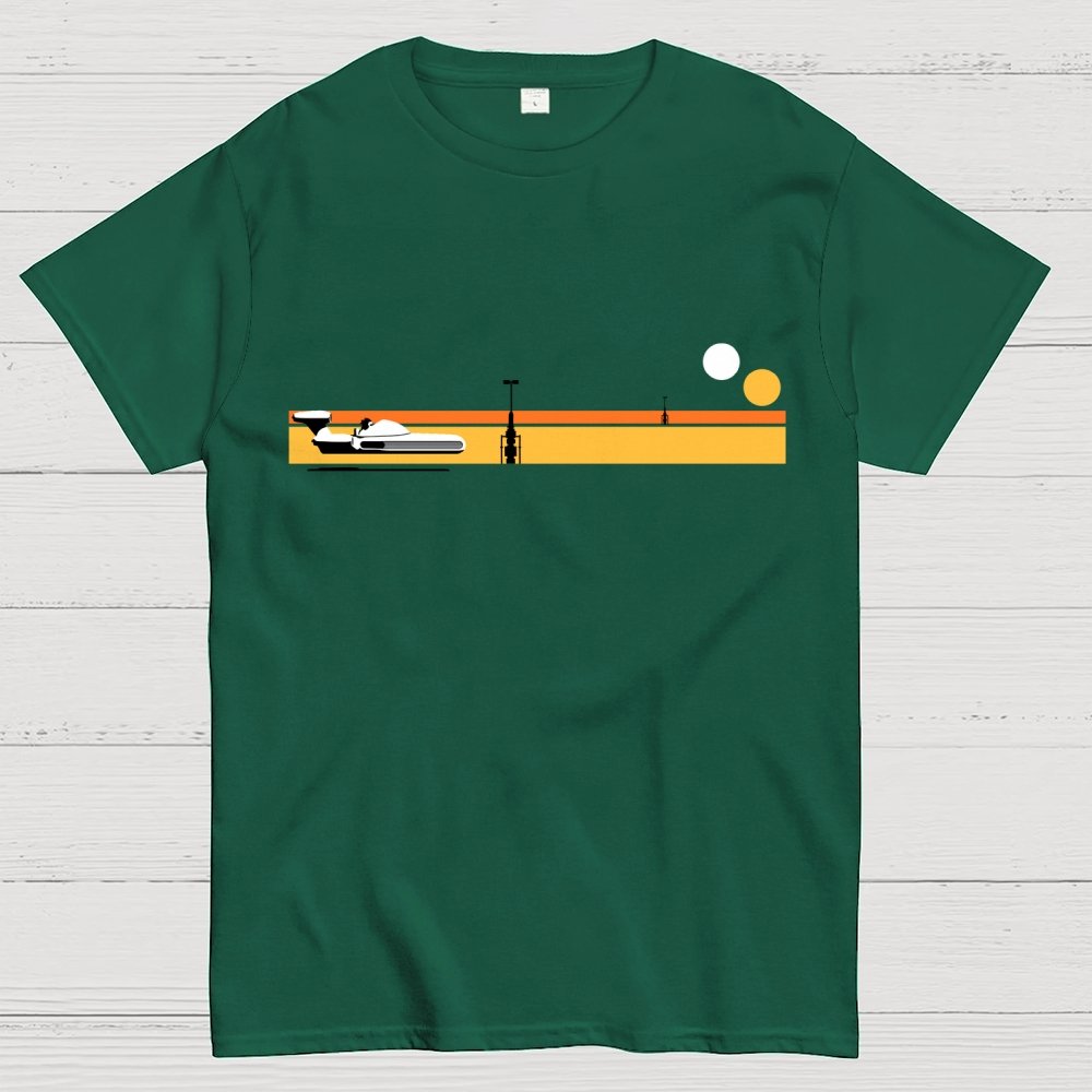 Retro Speeder Geek T-Shirt