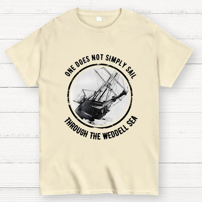 Shackleton Endurance Weddell Sea Geek T-Shirt