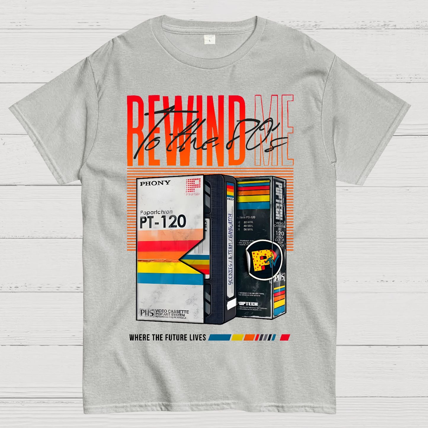 Rewind Me to The 80's Geek T-Shirt