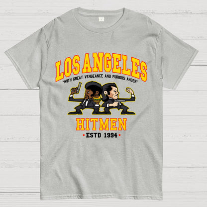 Los Angeles Hitmen Geek T-Shirt