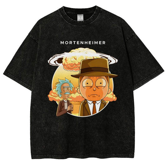 Mortenheimer Vintage Distressed T-shirt