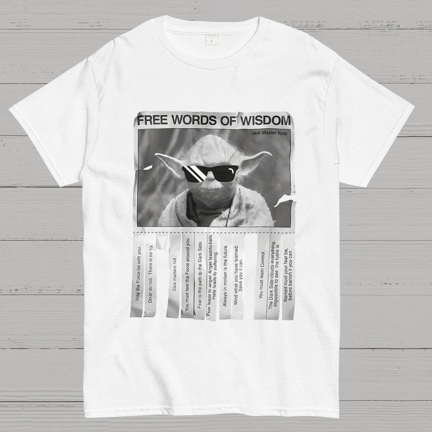 Words Of Wisdom Geek T-Shirt