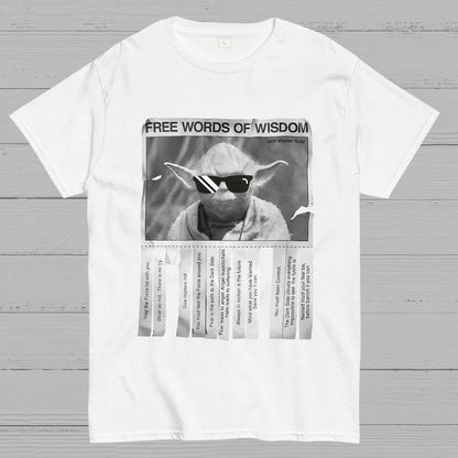 Words Of Wisdom Geek T-Shirt