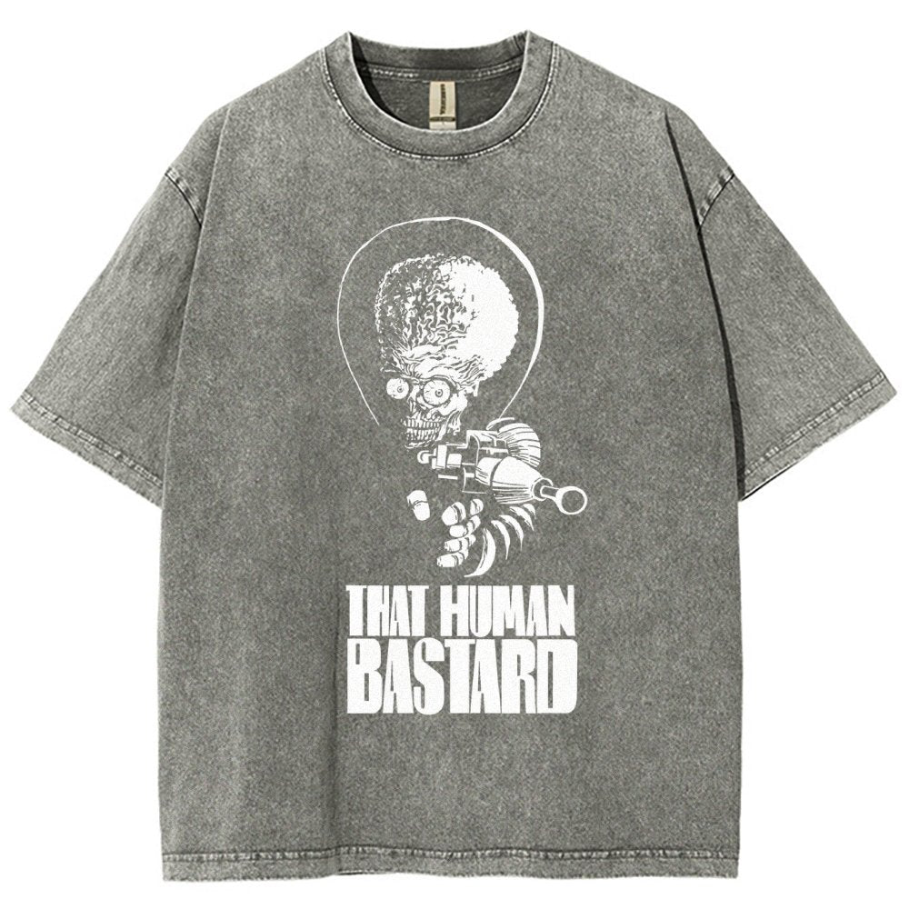 That Human Bastard Vintage Distressed T-shirt