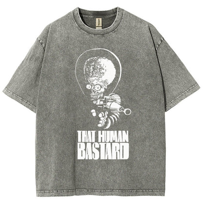 That Human Bastard Vintage Distressed T-shirt