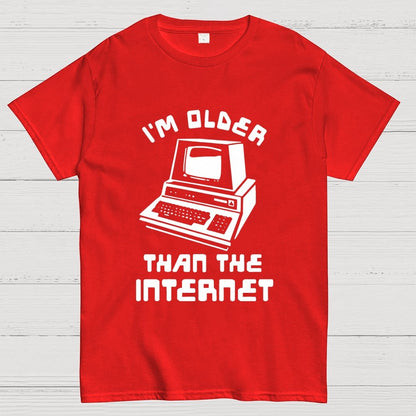 I Am Older Than The Internet Geek T-Shirt