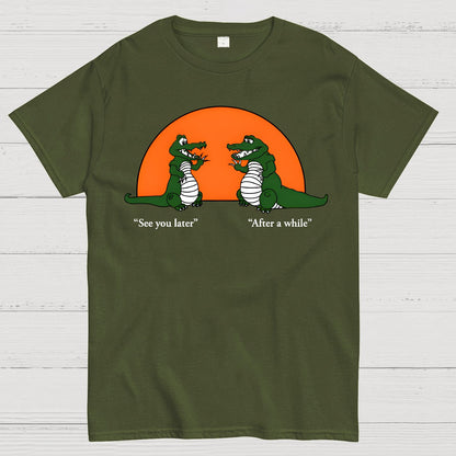 See You Later Alligator Geek T-Shirt