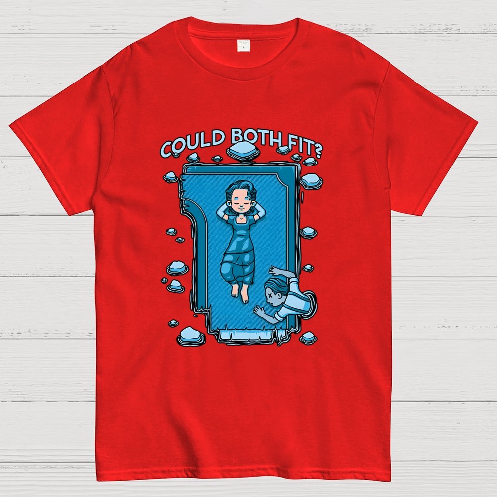 Couple Door Ship Geek T-Shirt