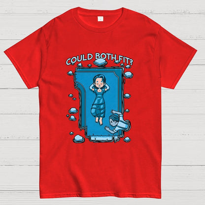 Couple Door Ship Geek T-Shirt
