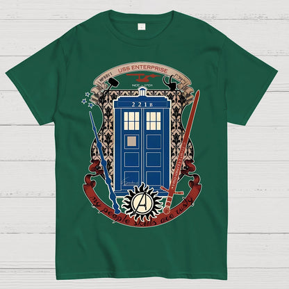 The Ultimate Geek Mashup Geek T-Shirt