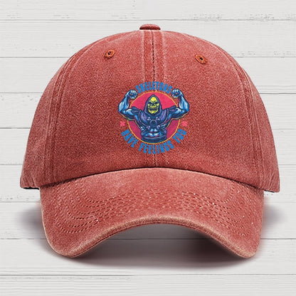 Skeletons have feeling too Cotton Hat