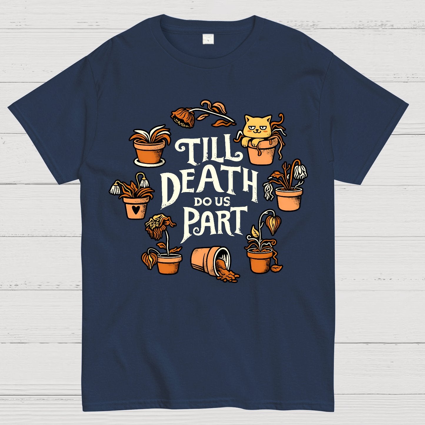 Plant Killer Love Geek T-Shirt