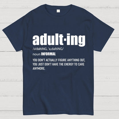 ADULT-ING Unisex Geek T-Shirt