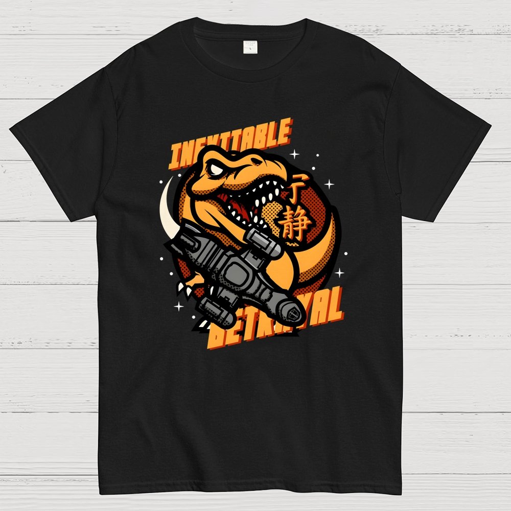 Inevitable Betrayal Geek T-Shirt