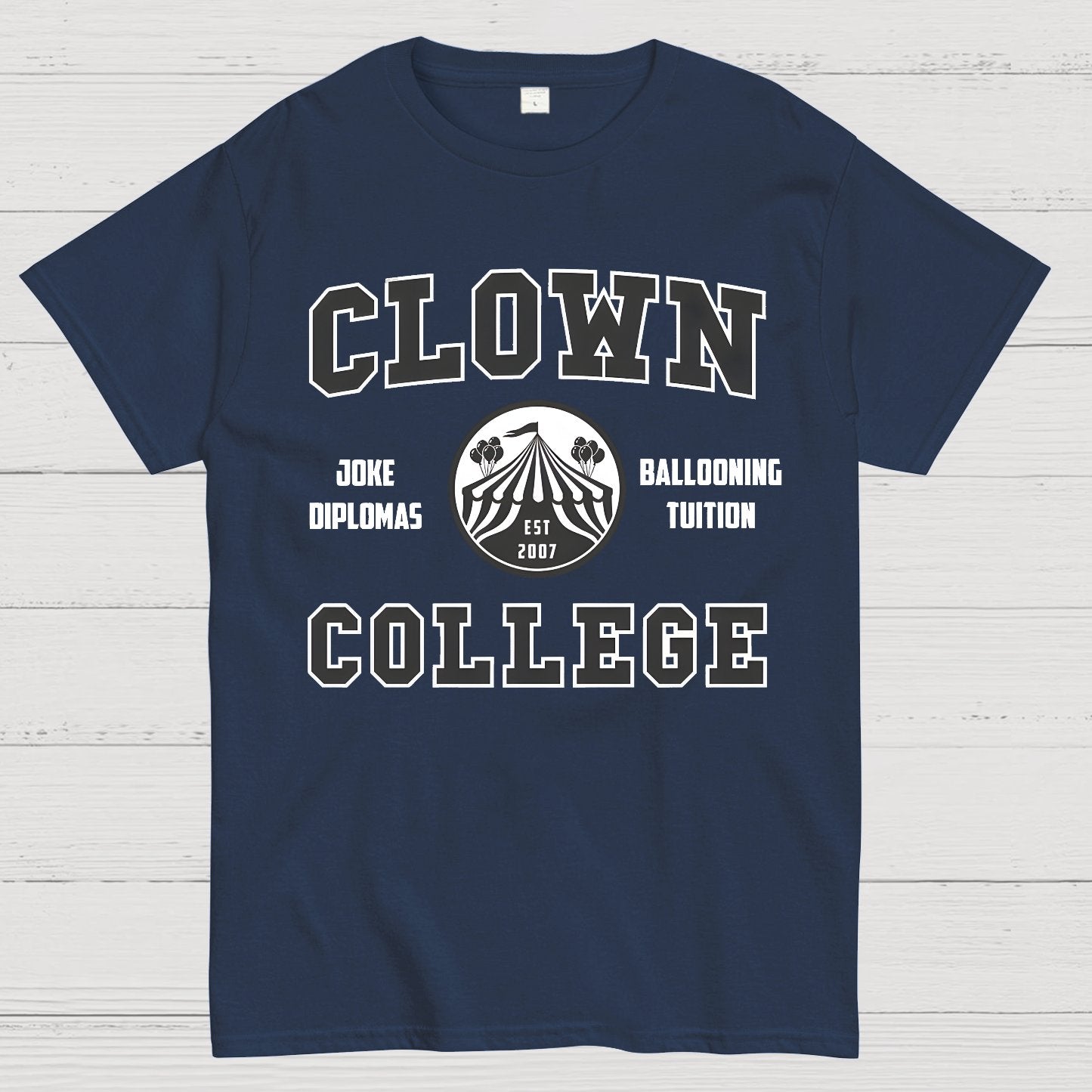 Clown College Geek T-Shirt