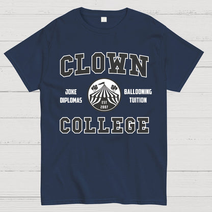 Clown College Geek T-Shirt