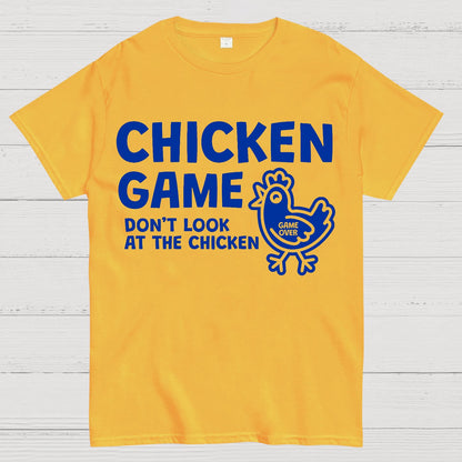 Chicken Game Geek T-Shirt