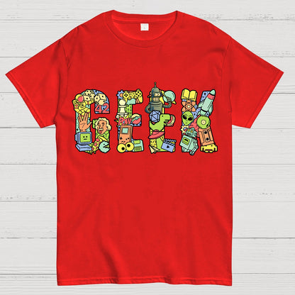 Geek Culture Geek T-Shirt