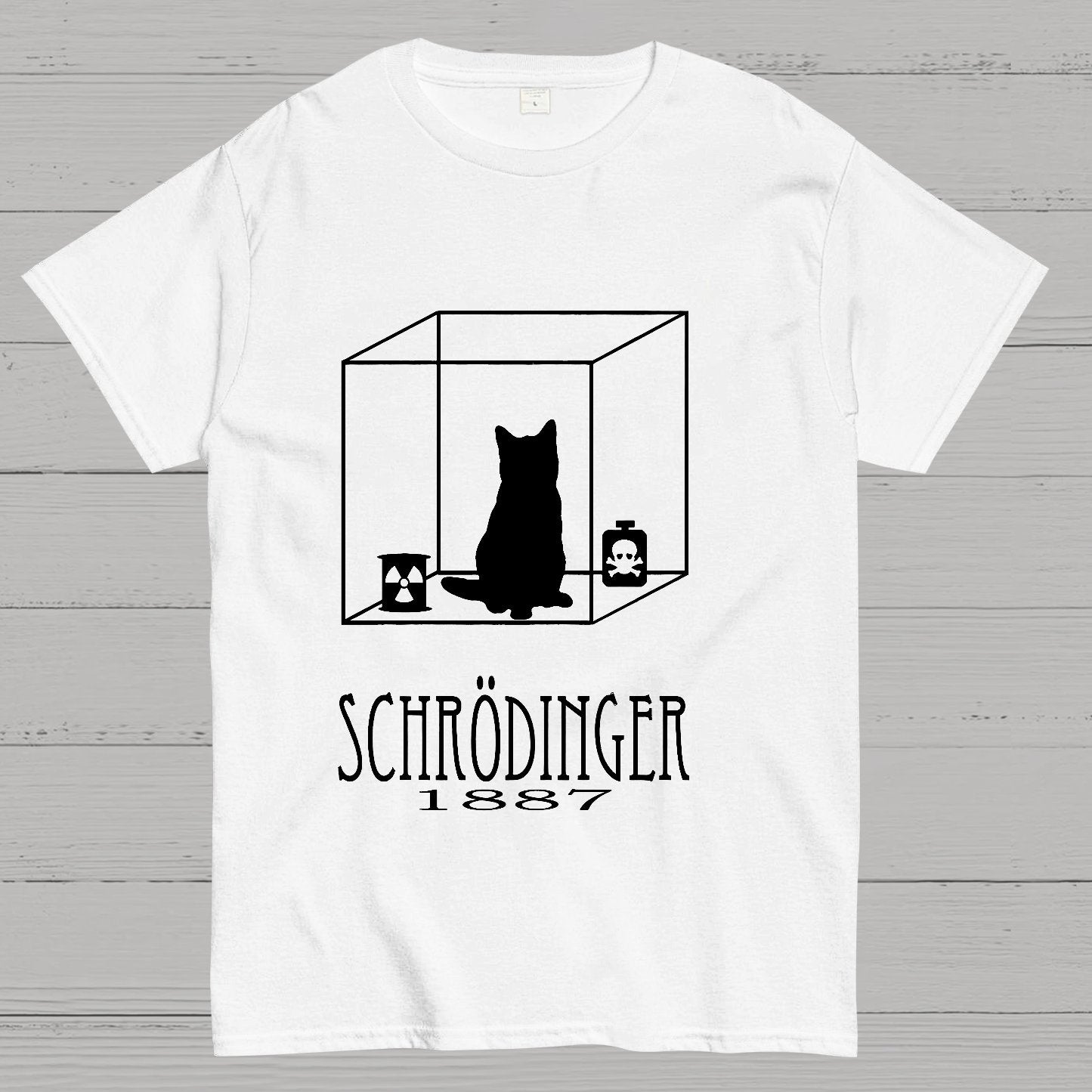 Schrodinger's Cat, Physics Gift Geek Science T-Shirt