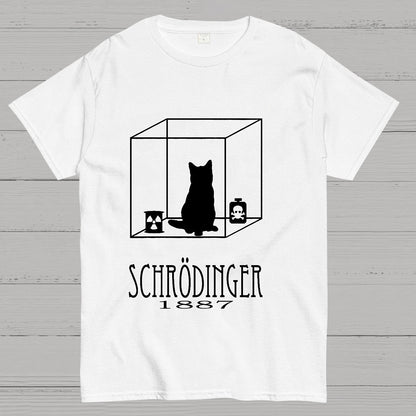 Schrodinger's Cat, Physics Gift Geek Science T-Shirt