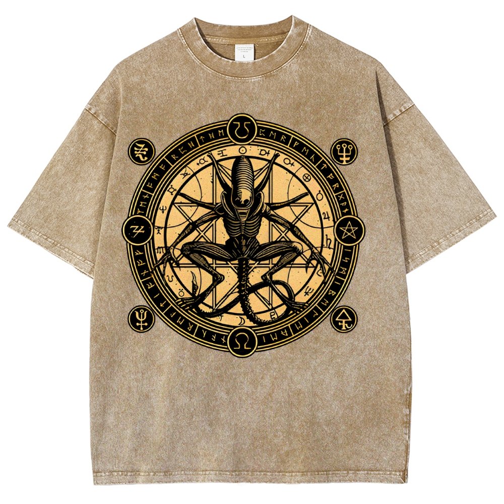 Creation Vintage Distressed T-shirt