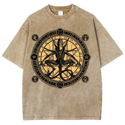 Creation Vintage Distressed T-shirt