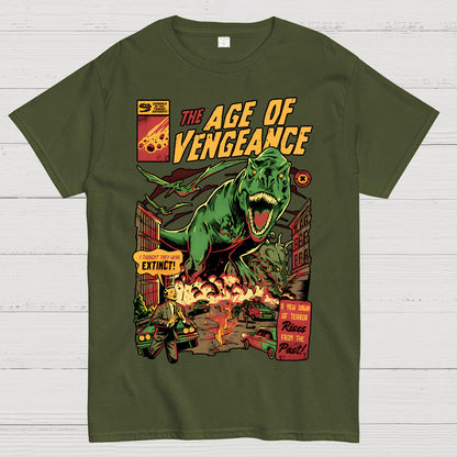 The Age of Vengeance Geek T-Shirt