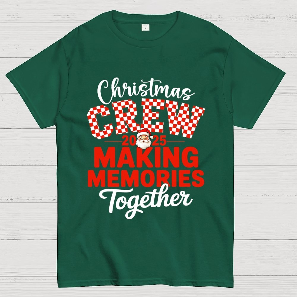 Retro Family Christmas Geek T-Shirt