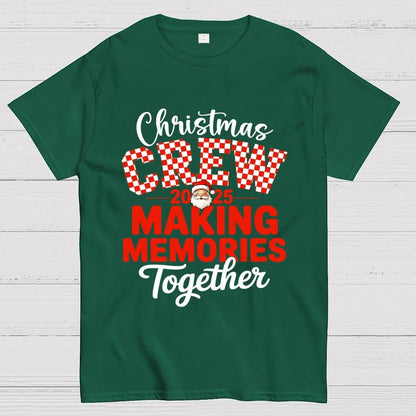 Retro Family Christmas Geek T-Shirt
