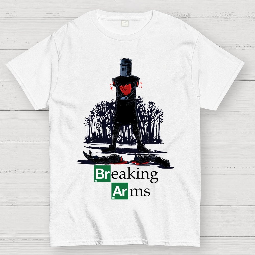 Breaking Arms Geek T-Shirt
