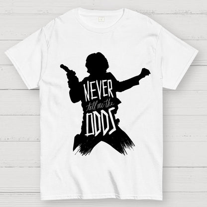 Never Tell Me The Odds Geek T-Shirt