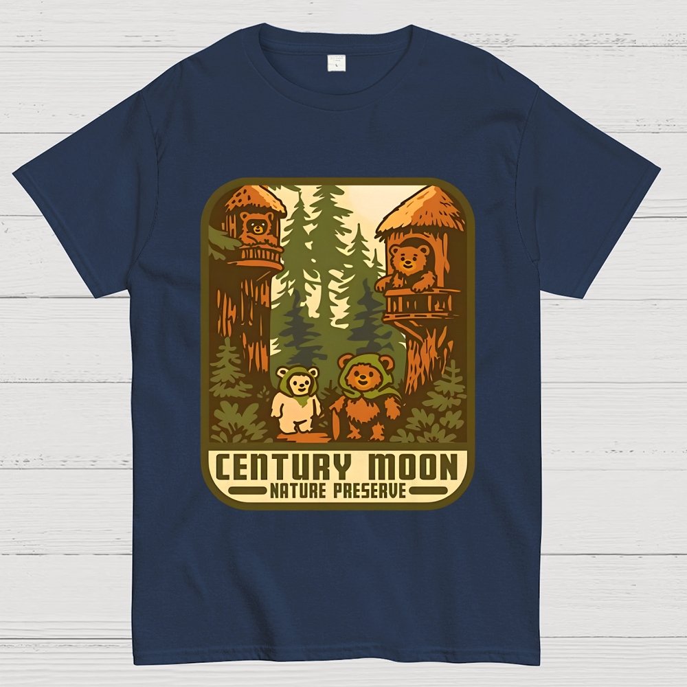 Century Moon Nature Preserve Geek T-Shirt