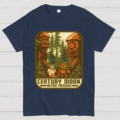 Century Moon Nature Preserve Geek T-Shirt
