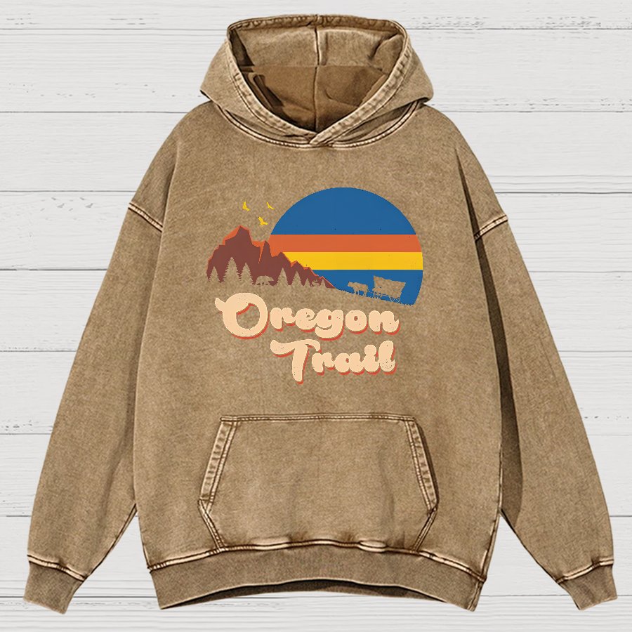 You Have Died Vintage Distressed Hoodie