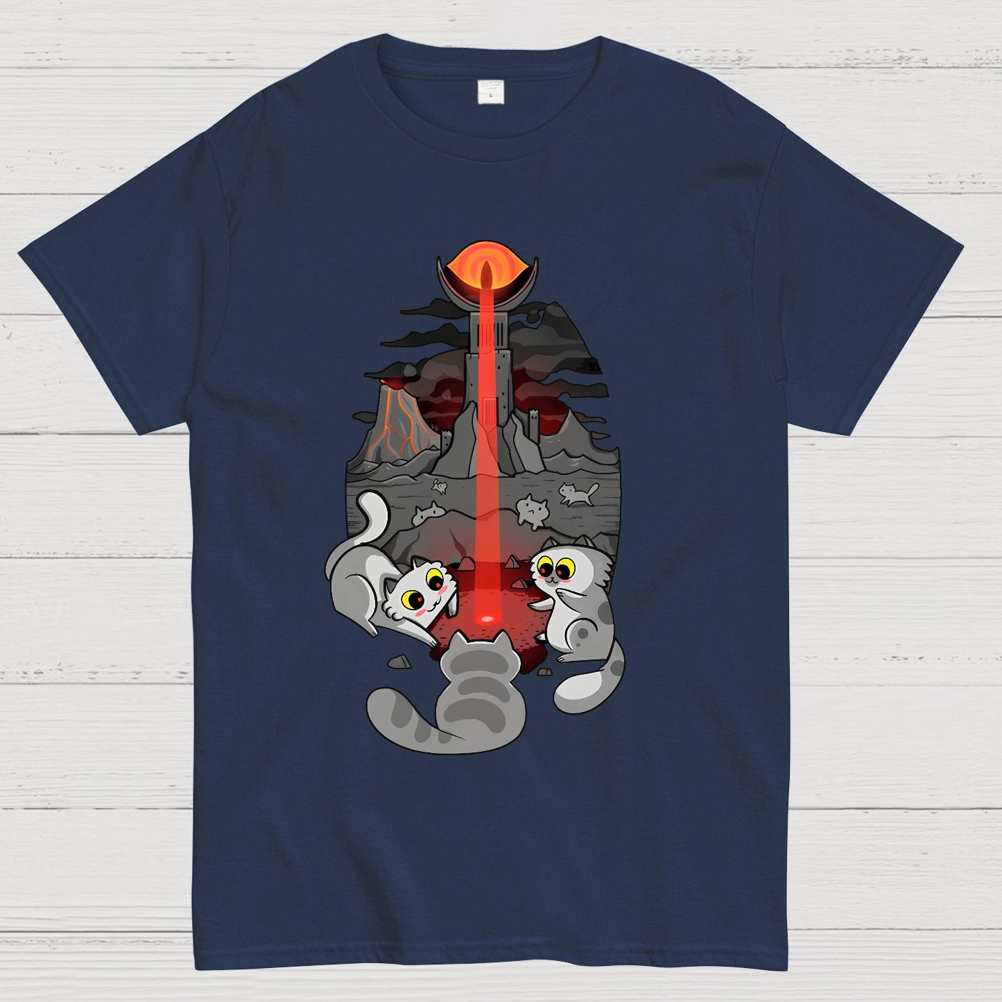 The Eye Of Meowdor Geek T-Shirt
