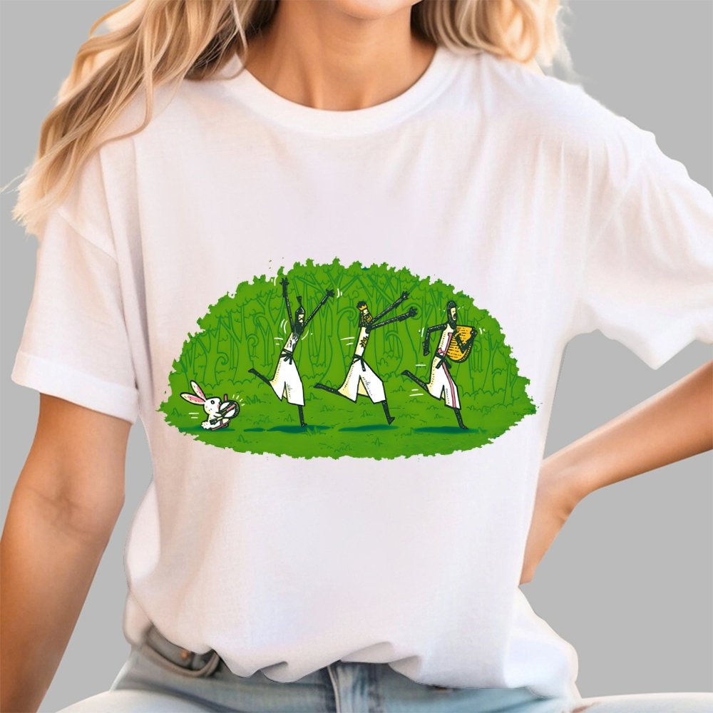 Run Away and Keep Going Unisex Geek T-Shirt