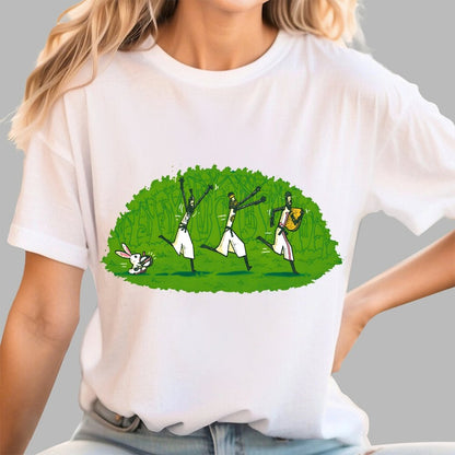 Run Away and Keep Going Unisex Geek T-Shirt