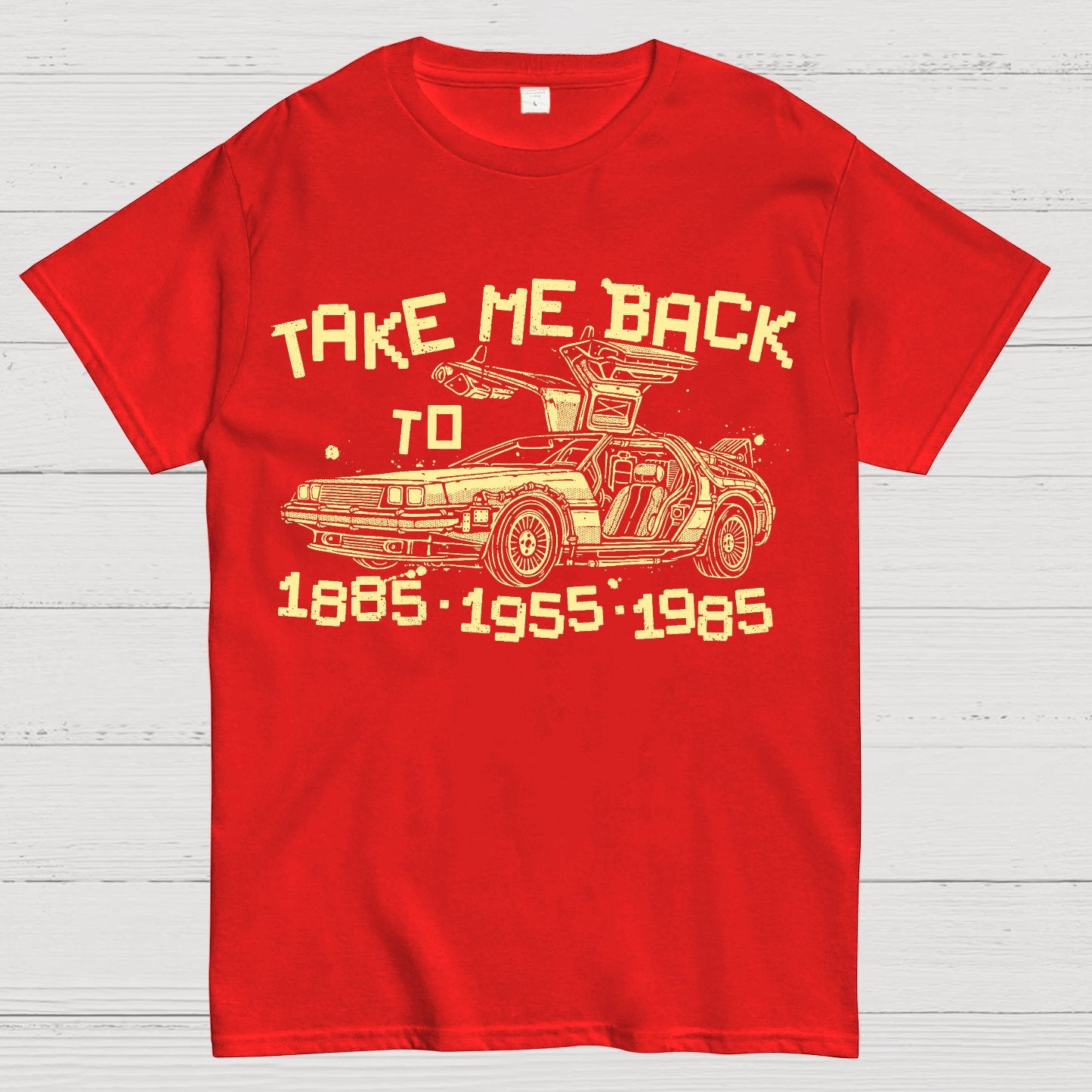 Take Me Back To These Times Geek T-Shirt
