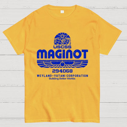 Maginot Horizon Unisex Geek T-Shirt