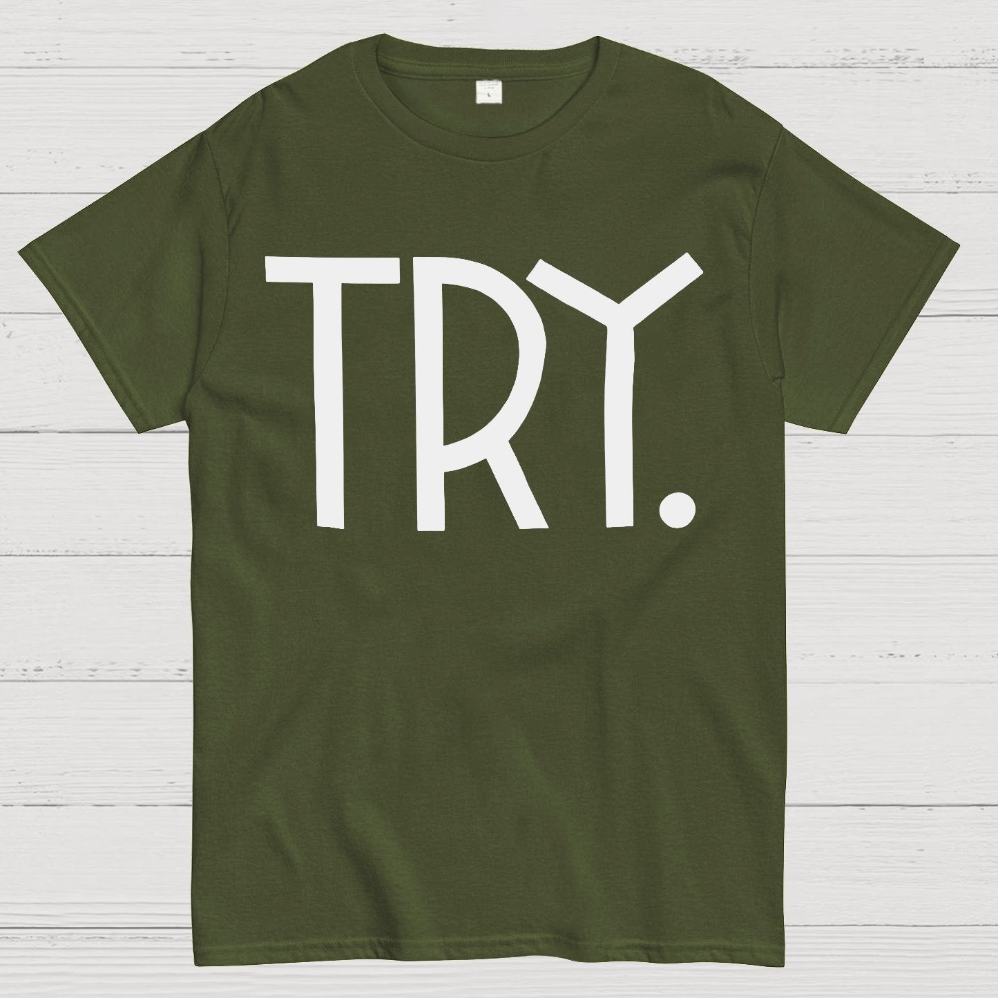 Try. Geek T-Shirt