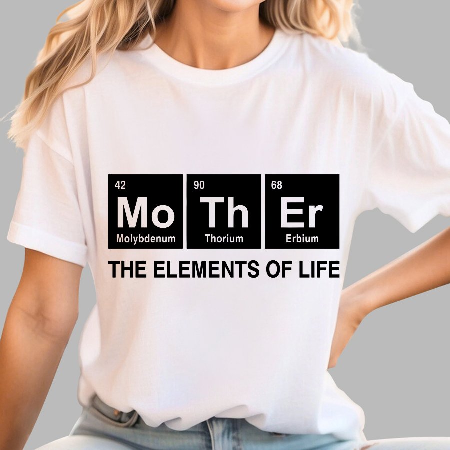 Mother’s Day Humorous Science Geek T-Shirt