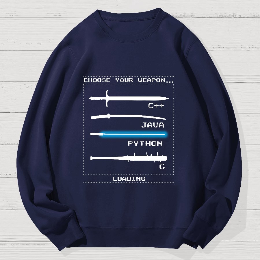 Programmer Geek Cotton Sweatshirt