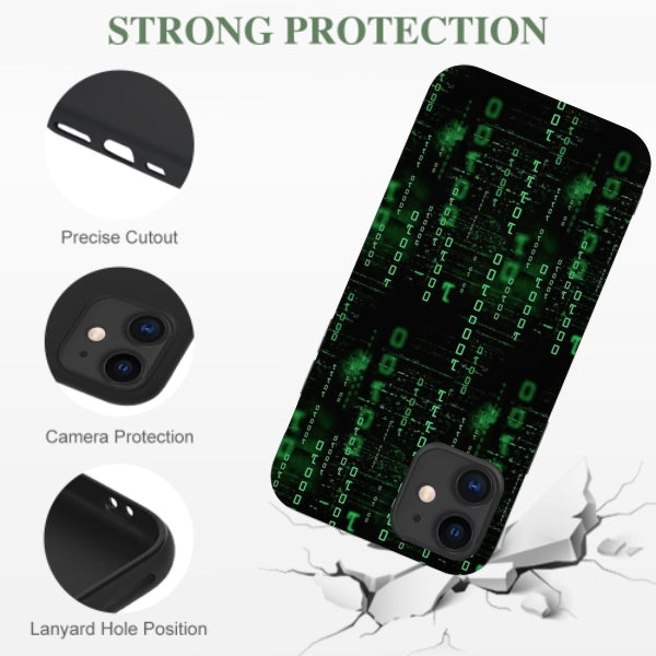Binary Computer 1s and 0s Phone Cases