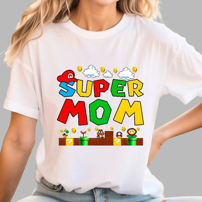 Super Mom Geek T-Shirt