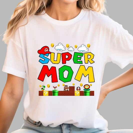 Super Mom Geek T-Shirt