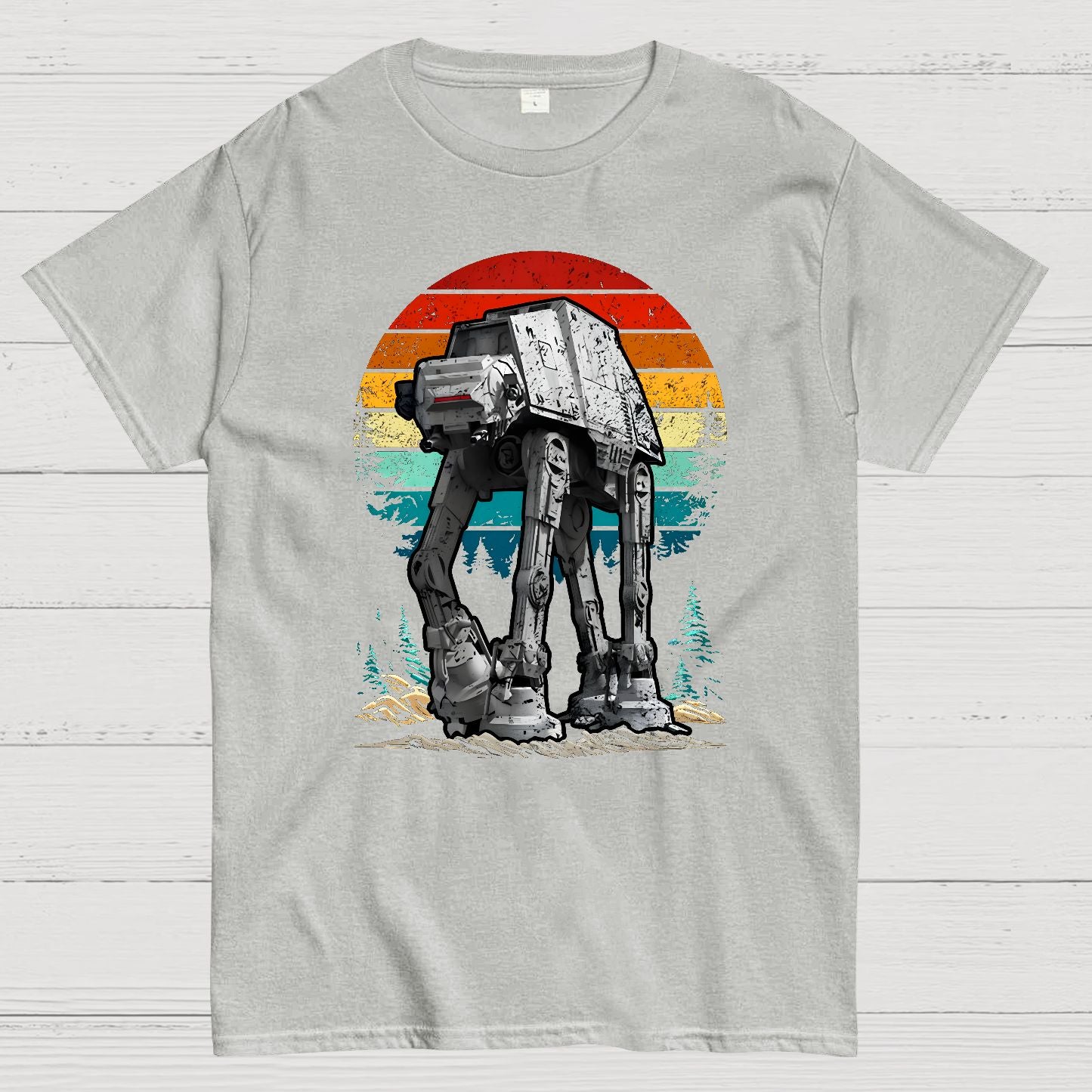 The Walker Vintage Geek T-Shirt