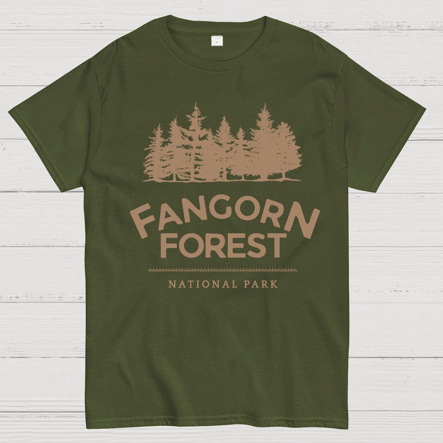 Mystic Grove National Park Geek T-Shirt