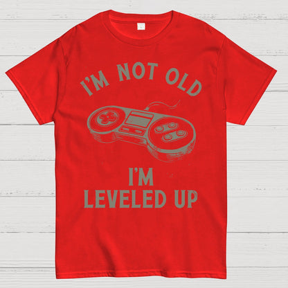 Not Old But Leveled Up Geek T-Shirt