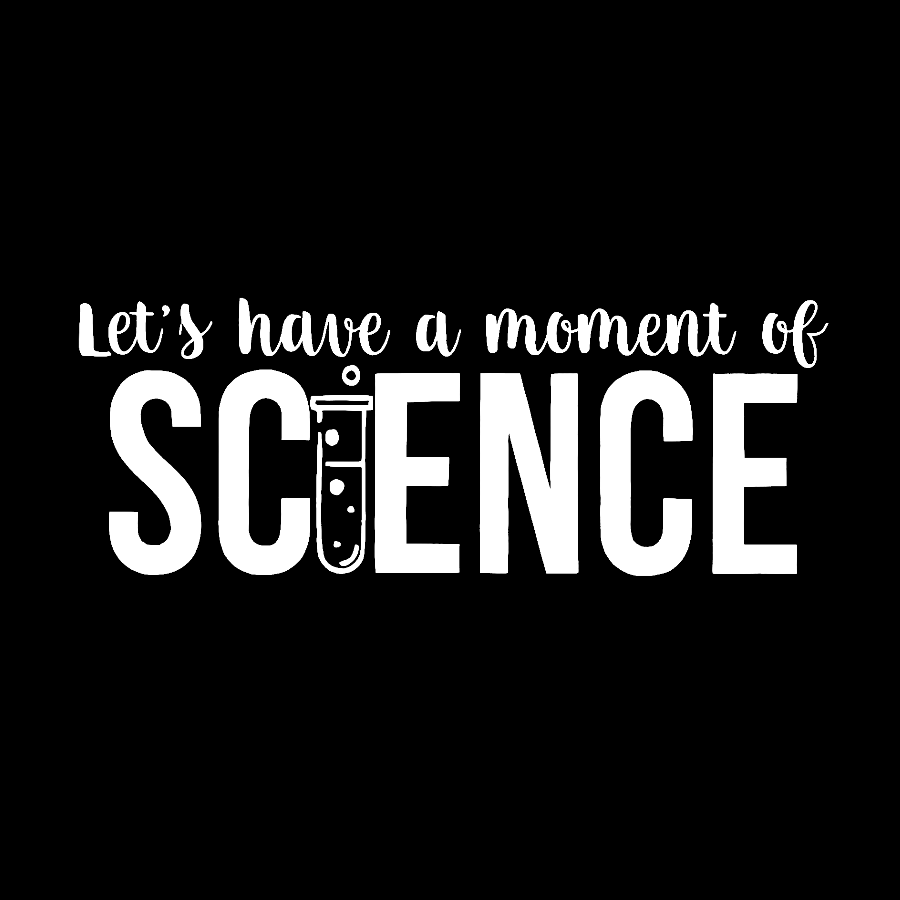 Let's Have A Moment Of Science Geek T-Shirt